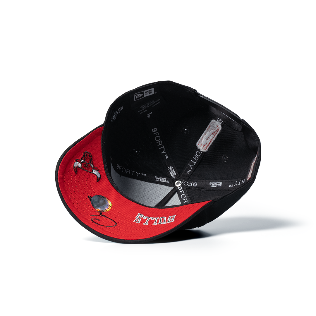 NEW ERA 9FORTY A-FRAME CHICAGO BULLS IDENTITY