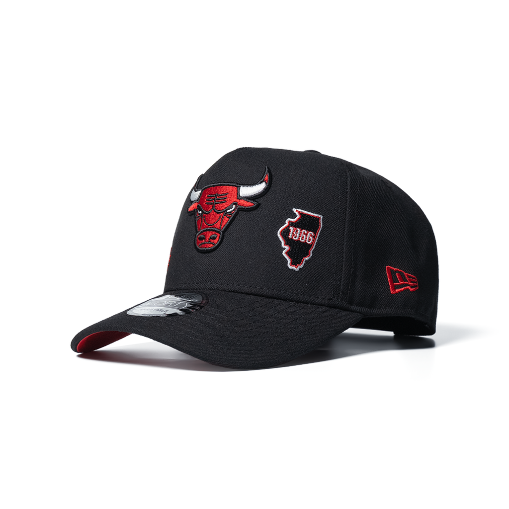 NEW ERA 9FORTY A-FRAME CHICAGO BULLS IDENTITY