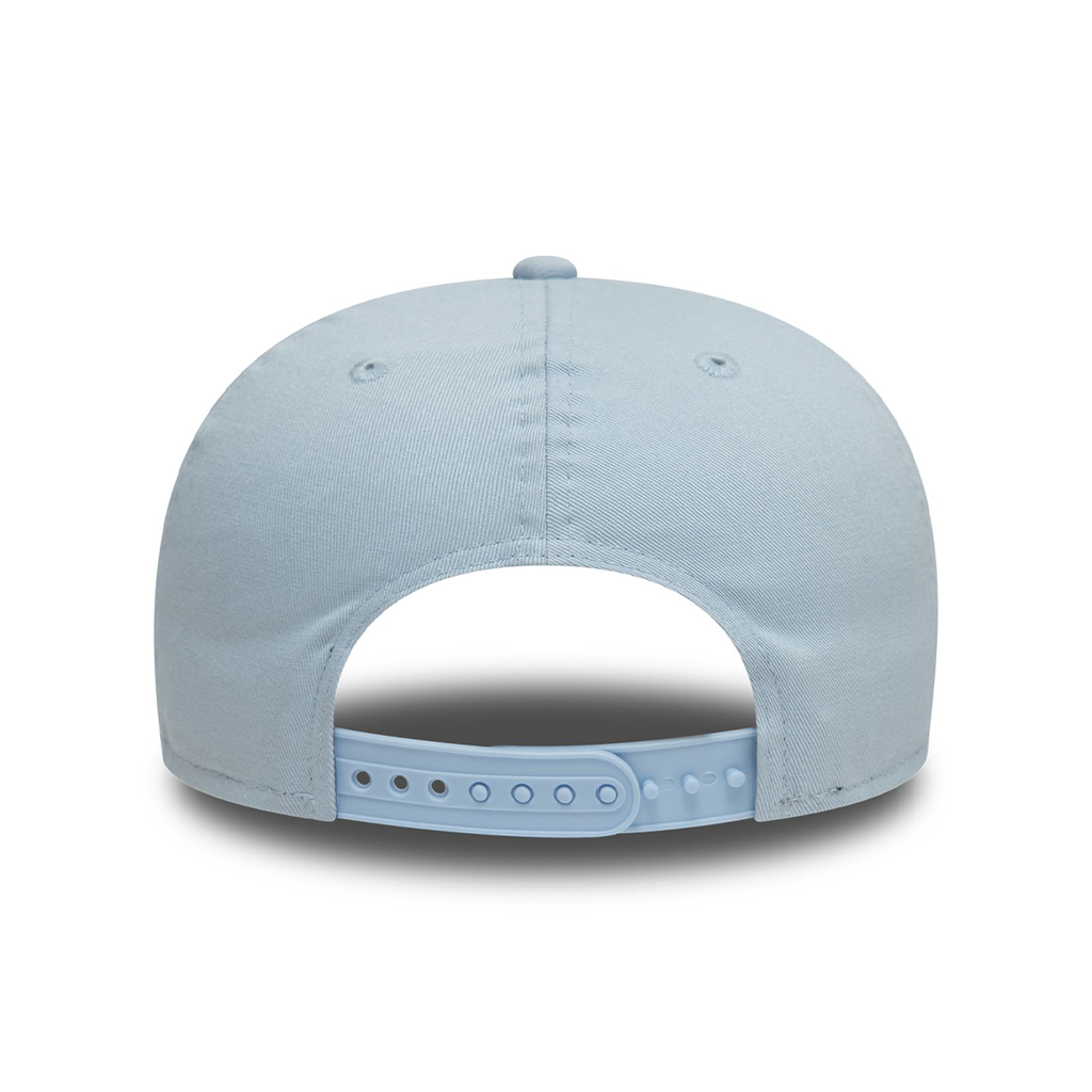 NEW ERA 9FIFTY CHICAGO BULLS METALLIC SKY BLUE ORIGINAL FIT
