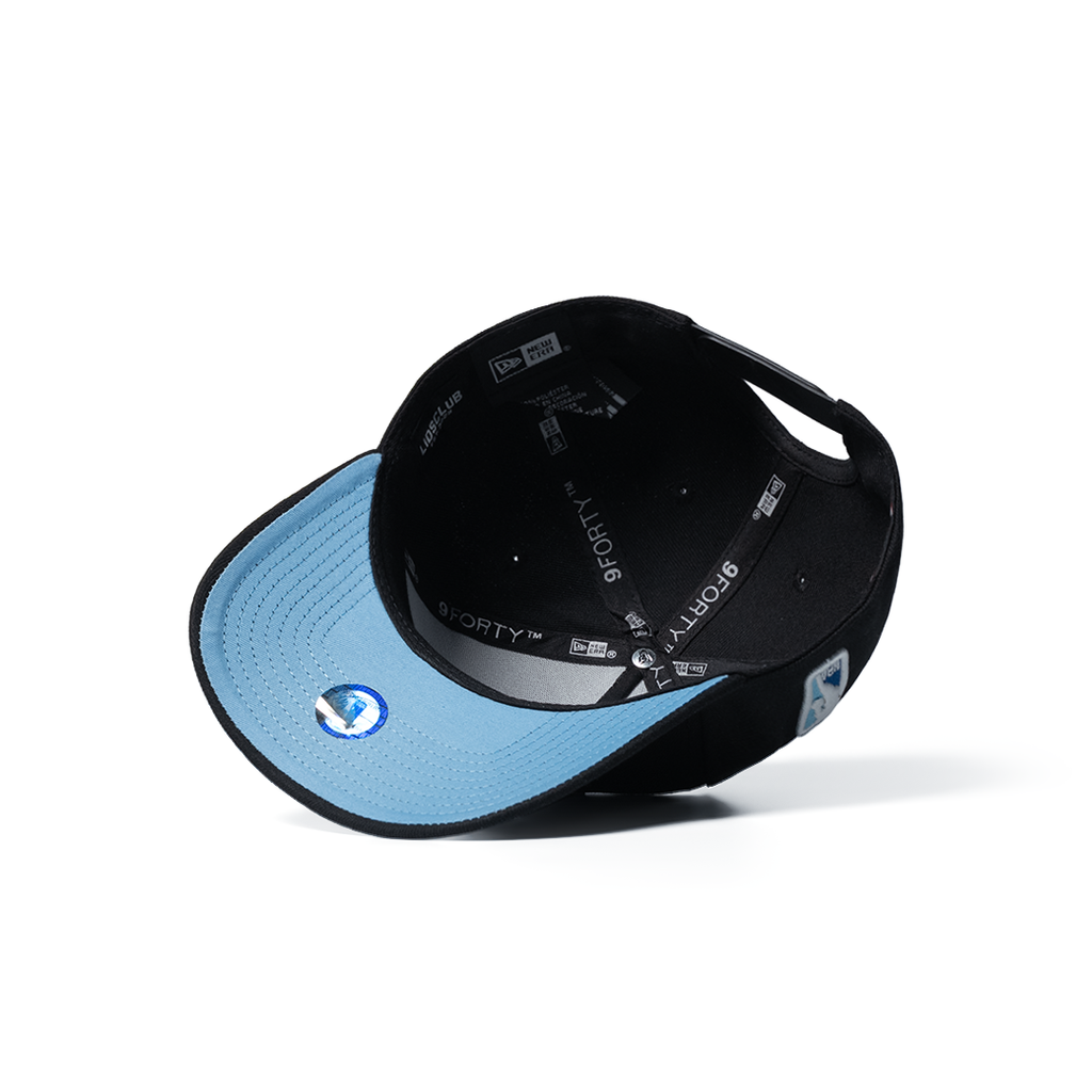 NEW ERA 9FORTY A-FRAME CHICAGO BULLS NBA BLUE SKY EDITION