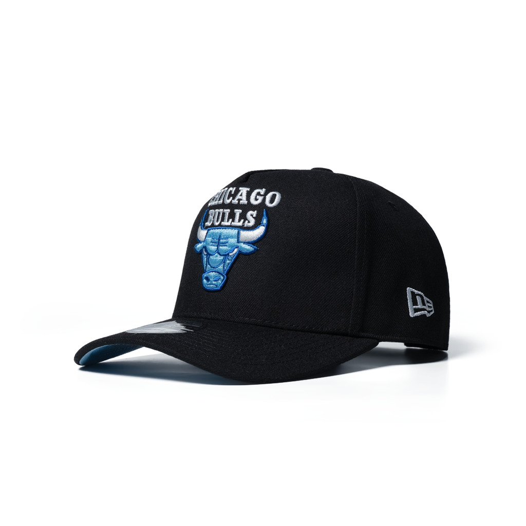 NEW ERA 9FORTY A-FRAME CHICAGO BULLS NBA BLUE SKY EDITION
