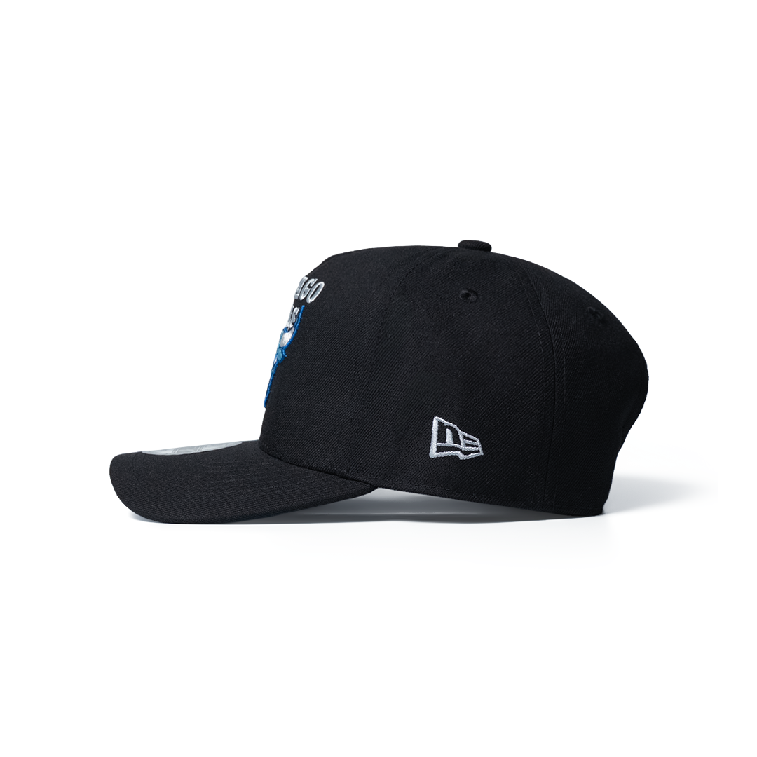 NEW ERA 9FORTY A-FRAME CHICAGO BULLS NBA BLUE SKY EDITION
