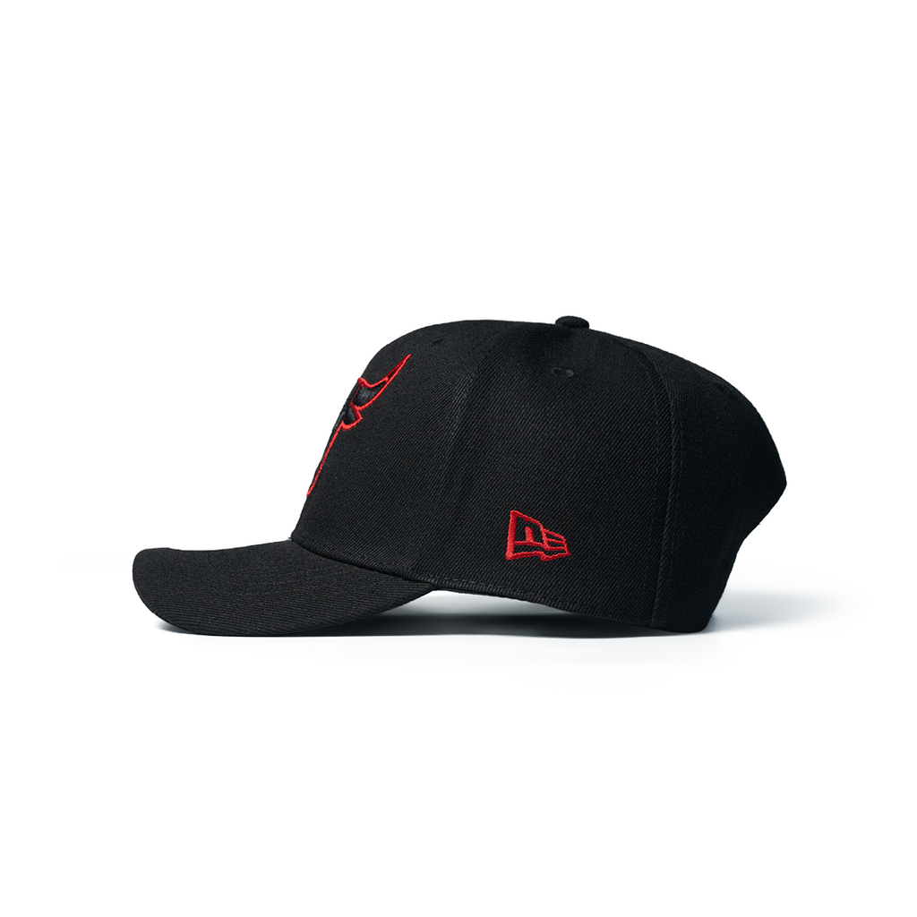 NEW ERA 9FORTY A-FRAME CHICAGO BULLS OUTLINE