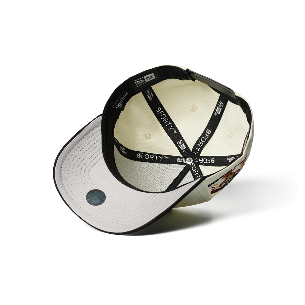 NEW ERA 9FORTY A-FRAME CHICAGO BULLS 3X CHAMPS CHROME TWO TONE EDITION
