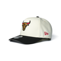 NEW ERA 9FORTY A-FRAME CHICAGO BULLS 3X CHAMPS CHROME TWO TONE EDITION