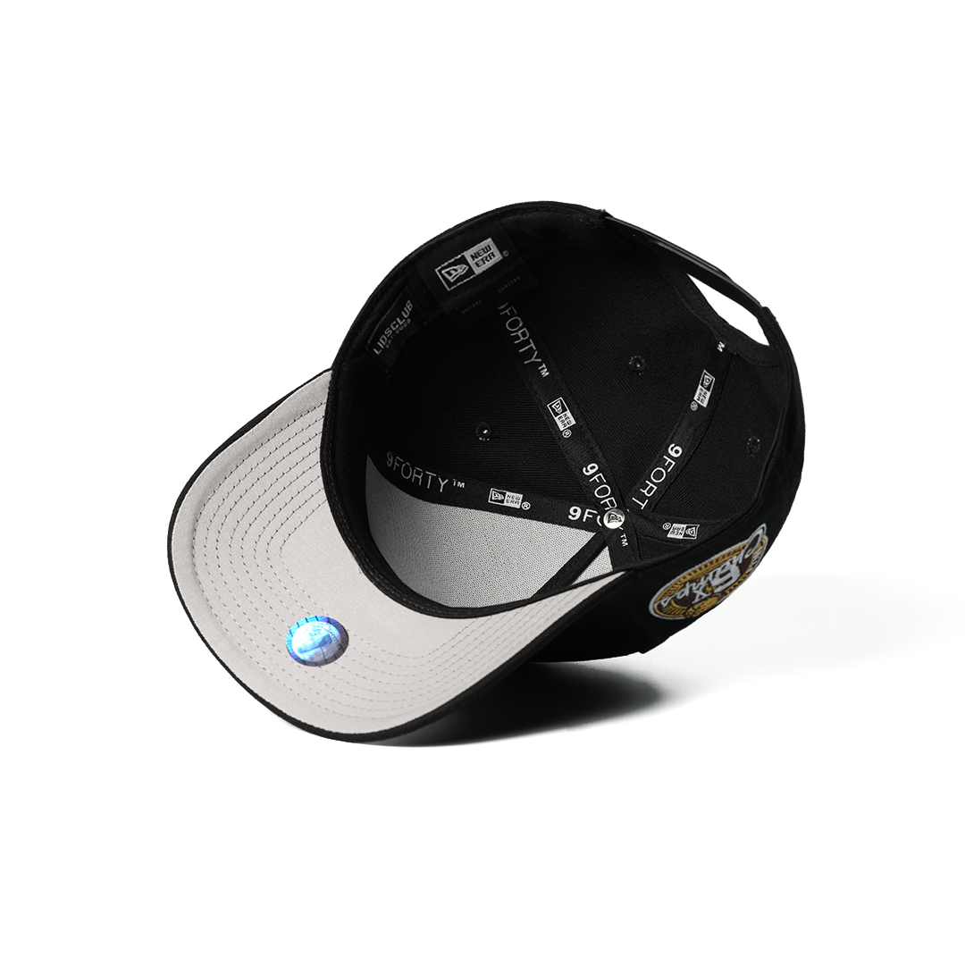 NEW ERA 9FORTY A-FRAME CHICAGO BULLS 6X CHAMPS BLACK/GOLD