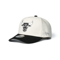 NEW ERA 9FORTY A-FRAME CHICAGO BULLS CHROME TWO TONE METALLIC EDITION