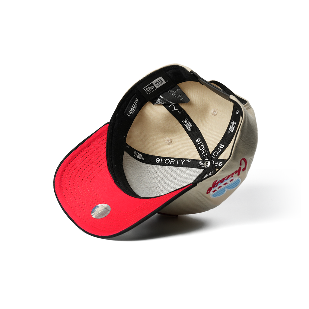 NEW ERA 9FORTY CHICAGO BULLS CITY PATCH