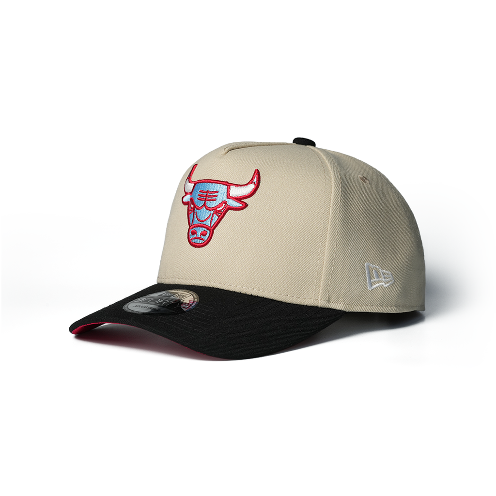 NEW ERA 9FORTY CHICAGO BULLS CITY PATCH