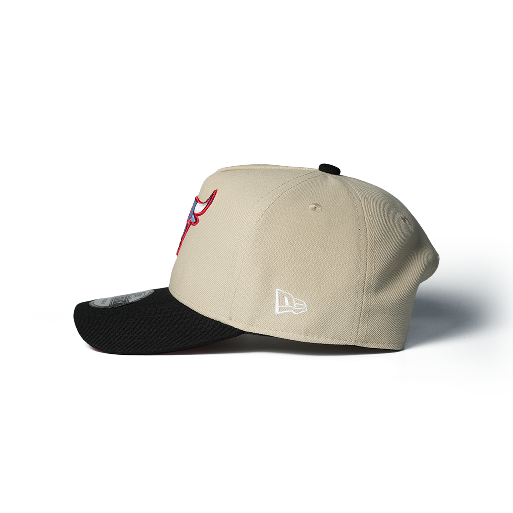 NEW ERA 9FORTY CHICAGO BULLS CITY PATCH