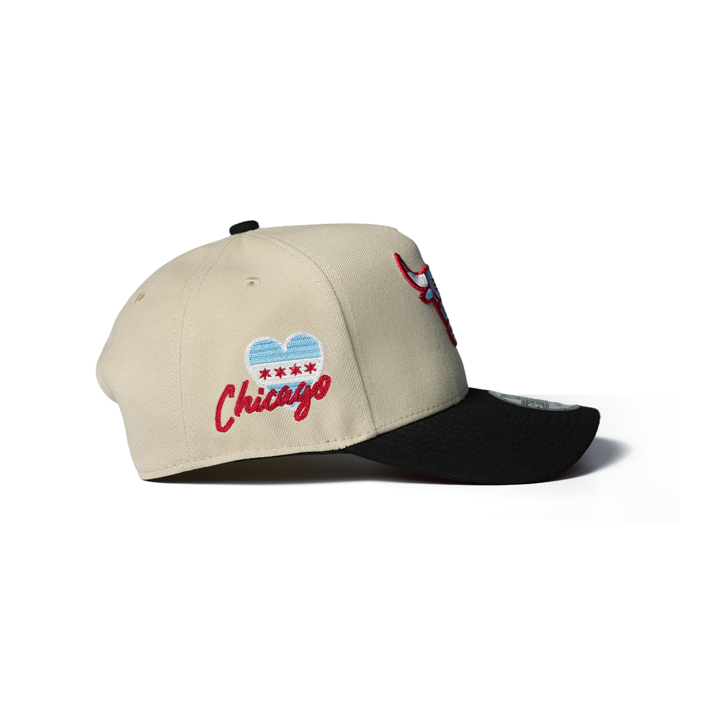 NEW ERA 9FORTY CHICAGO BULLS CITY PATCH