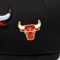 CHICAGO BULLS GOLD LOGO PIN