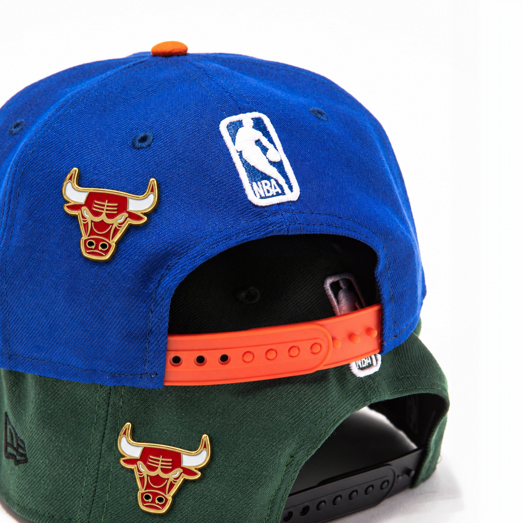 CHICAGO BULLS GOLD LOGO PIN