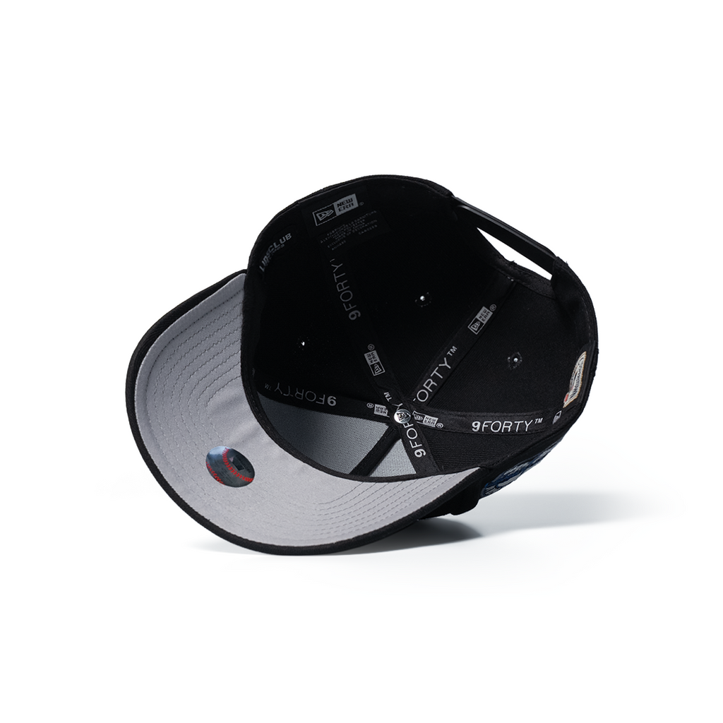 NEW ERA 9FORTY A-FRAME DETROIT TIGERS STADIUM BLACK PRIME EDITION