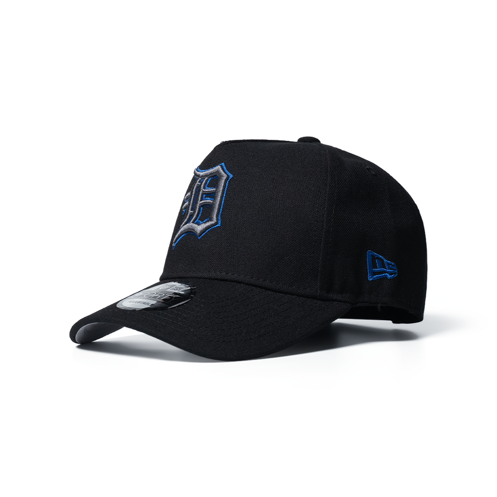 NEW ERA 9FORTY A-FRAME DETROIT TIGERS STADIUM BLACK PRIME EDITION