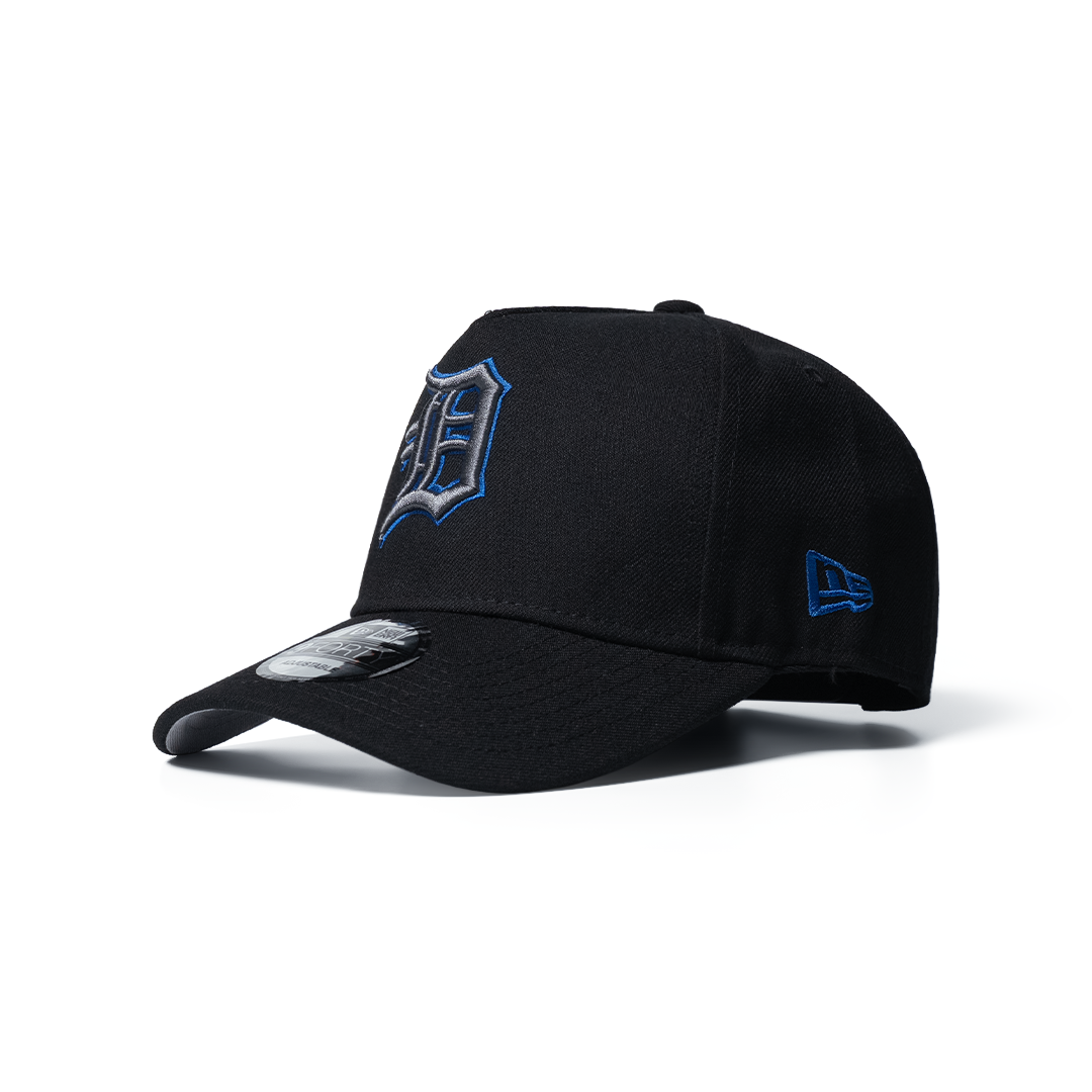 NEW ERA 9FORTY A-FRAME DETROIT TIGERS STADIUM BLACK PRIME EDITION