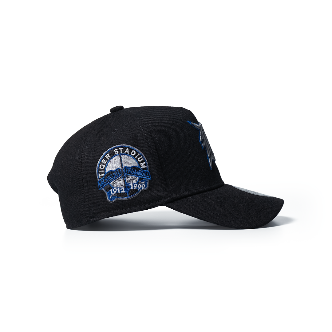 NEW ERA 9FORTY A-FRAME DETROIT TIGERS STADIUM BLACK PRIME EDITION