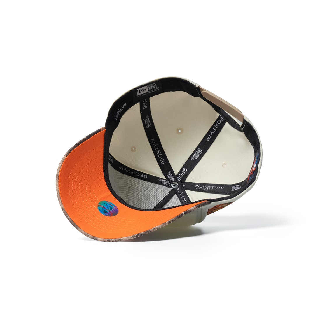 NEW ERA 9FORTY A-FRAME DETROIT TIGERS STADIUM CHROME TWO TONE EDITION