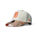 NEW ERA 9FORTY A-FRAME DETROIT TIGERS STADIUM CHROME TWO TONE EDITION