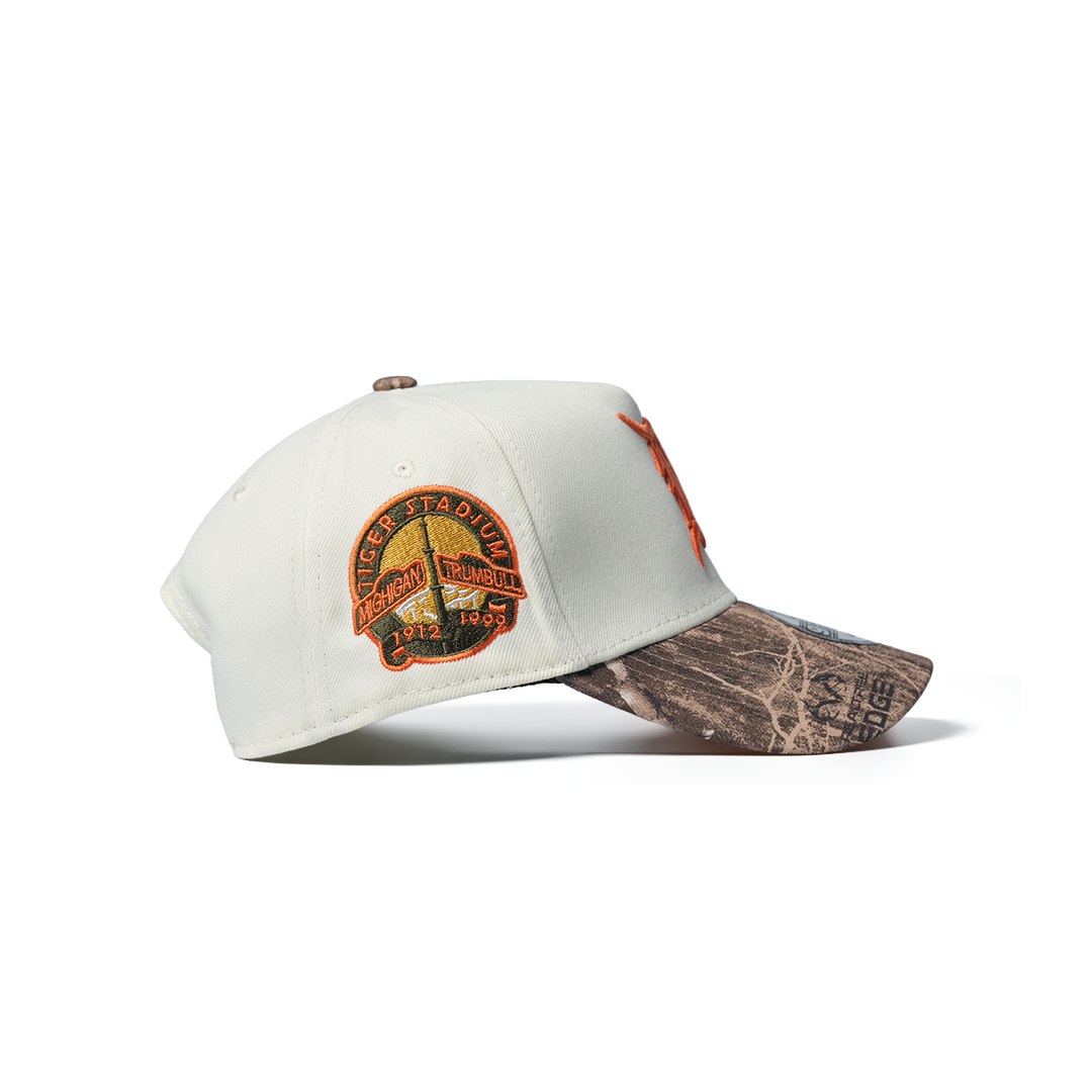 NEW ERA 9FORTY A-FRAME DETROIT TIGERS STADIUM CHROME TWO TONE EDITION