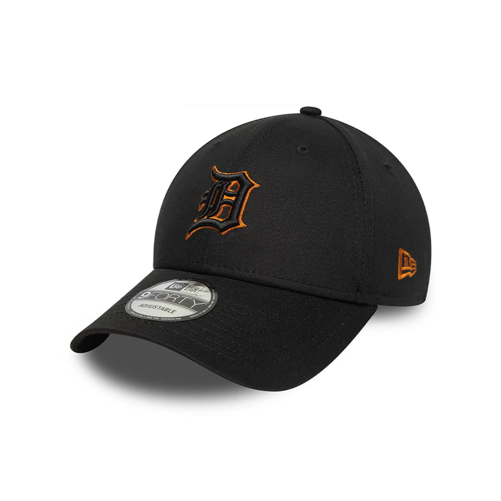 NEW ERA 9FORTY DETROIT TIGERS TEAM OUTLINE BLACK