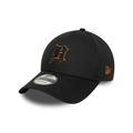 NEW ERA 9FORTY DETROIT TIGERS TEAM OUTLINE BLACK