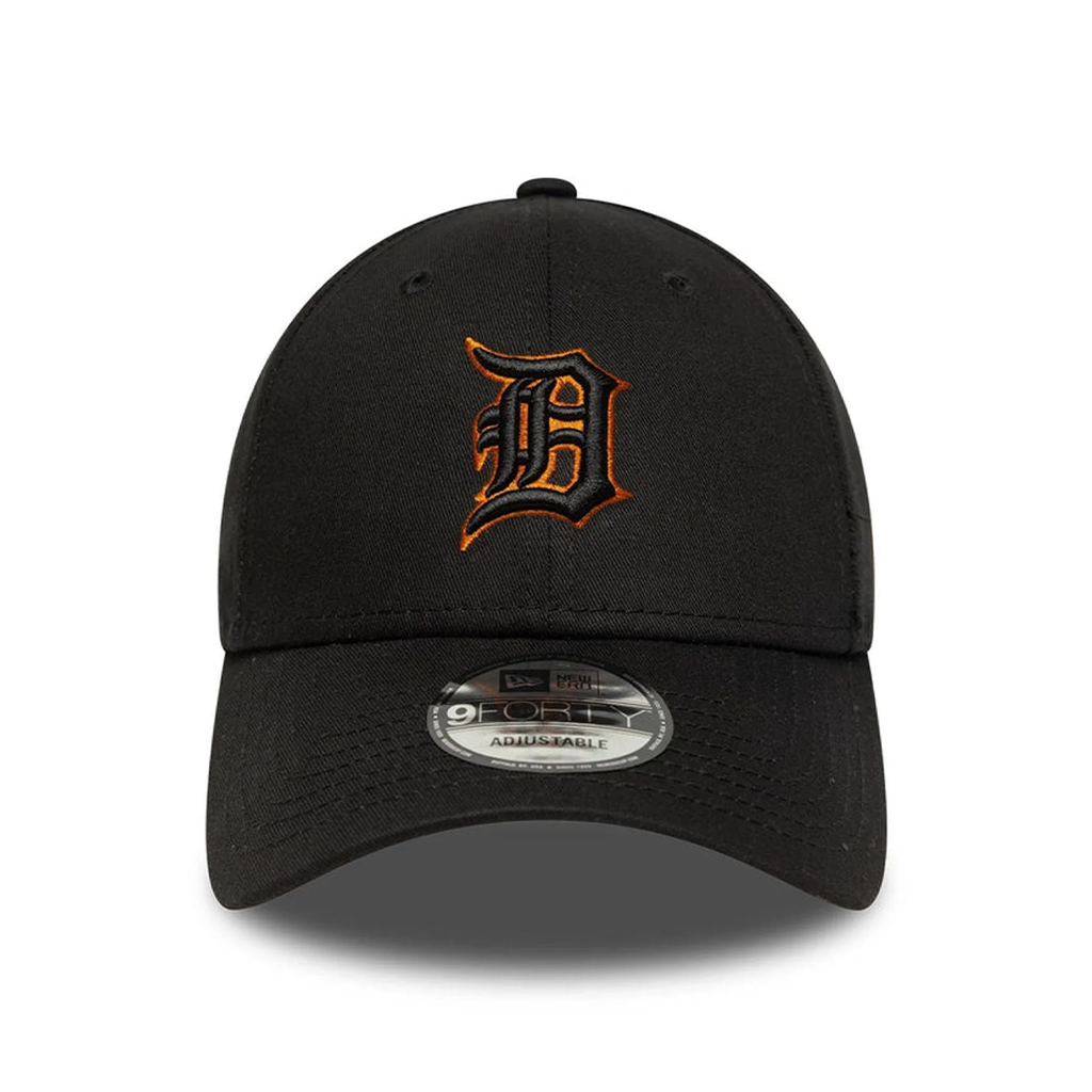 NEW ERA 9FORTY DETROIT TIGERS TEAM OUTLINE BLACK