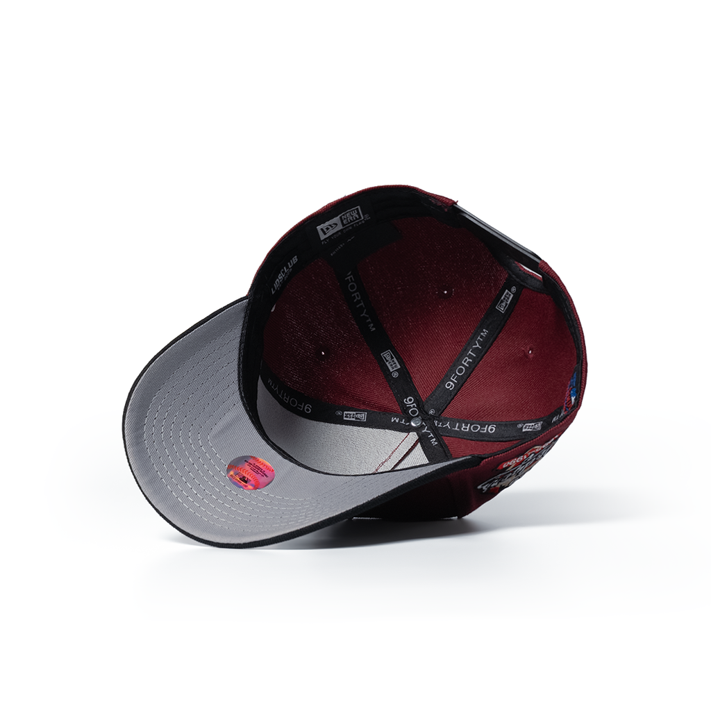 NEW ERA 9FORTY A-FRAME MLB LOS ANGELES DODGERS 100TH ANNIVERSARY TWO TONE / GRAY
