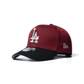 NEW ERA 9FORTY A-FRAME MLB LOS ANGELES DODGERS 100TH ANNIVERSARY TWO TONE / GRAY