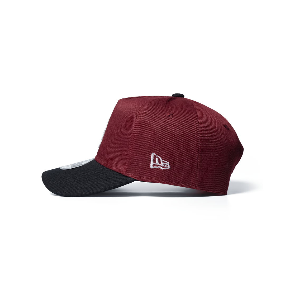 NEW ERA 9FORTY A-FRAME MLB LOS ANGELES DODGERS 100TH ANNIVERSARY TWO TONE / GRAY