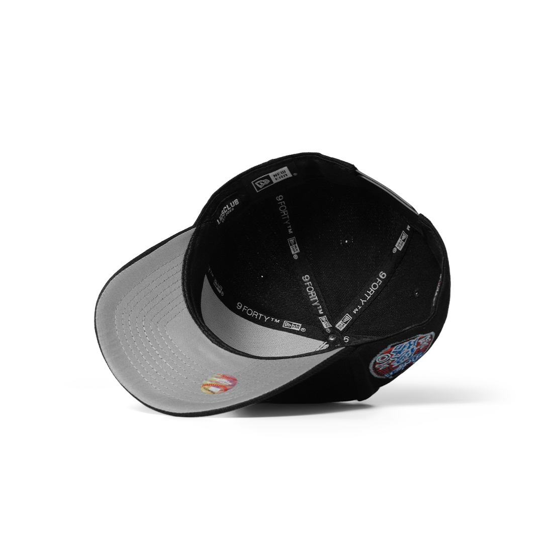 NEW ERA 9FORTY A-FRAME LOS ANGELES DODGERS 2025 WORLD SERIES LANTERN PATCH