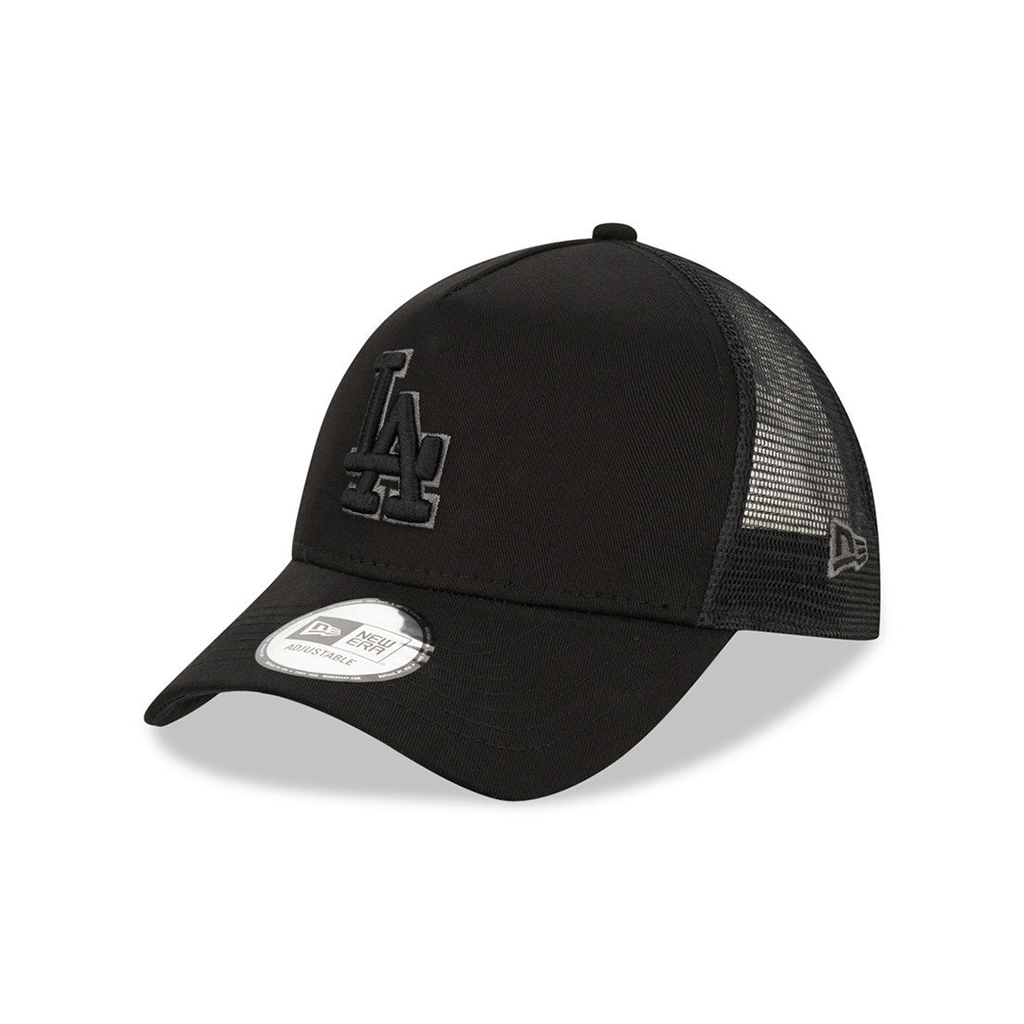 NEW ERA 9FORTY A-FRAME LOS ANGELES DODGERS BLACK GRAPHITE