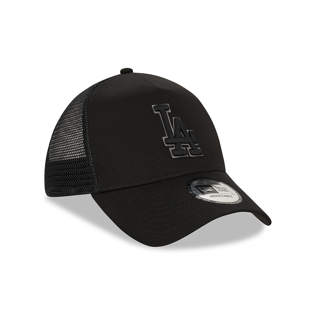NEW ERA 9FORTY A-FRAME LOS ANGELES DODGERS BLACK GRAPHITE