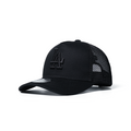 NEW ERA  9FORTY A-FRAME LOS ANGELES DODGERS BLACK ON BLACK TRUCKER