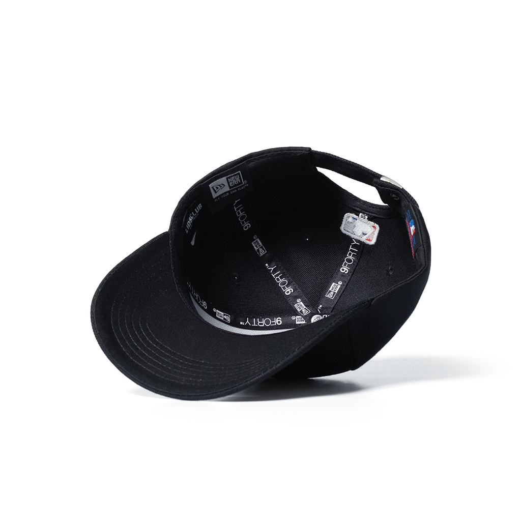 NEW ERA 9FORTY LOS ANGELES DODGERS ESSENTIAL BLACK
