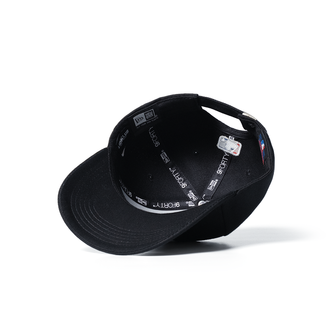 NEW ERA 9FORTY LOS ANGELES DODGERS ESSENTIAL BLACK