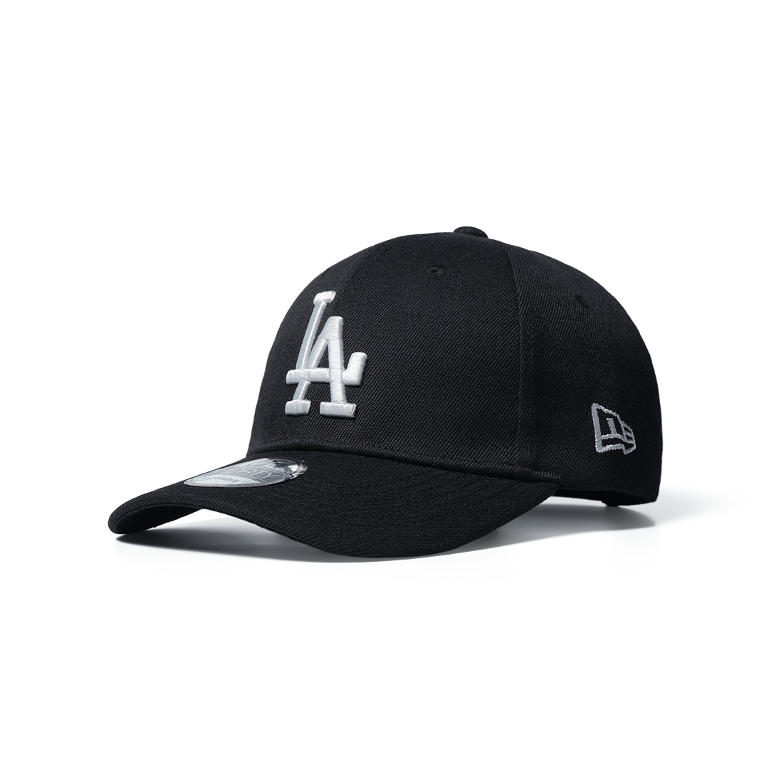 NEW ERA 9FORTY LOS ANGELES DODGERS ESSENTIAL BLACK