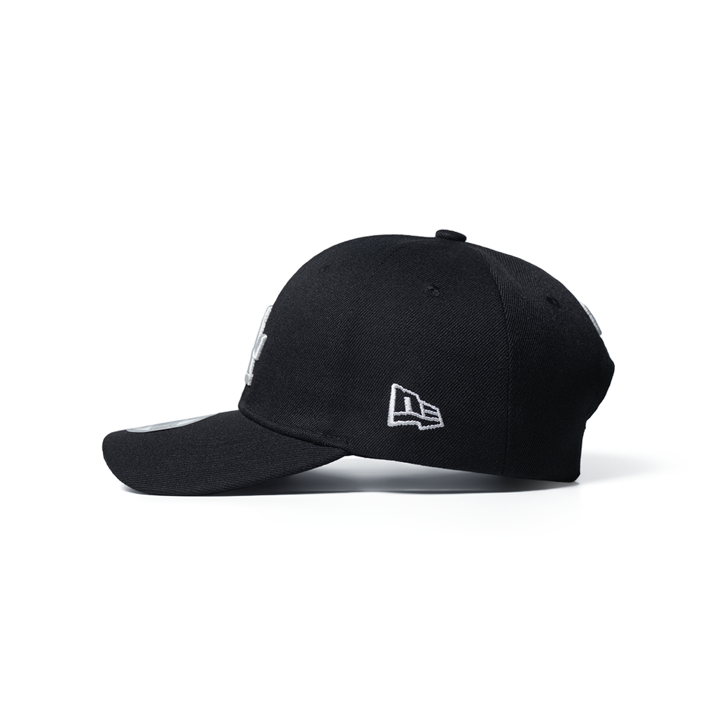 NEW ERA 9FORTY LOS ANGELES DODGERS ESSENTIAL BLACK