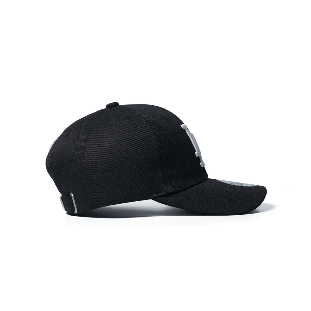 NEW ERA 9FORTY LOS ANGELES DODGERS ESSENTIAL BLACK