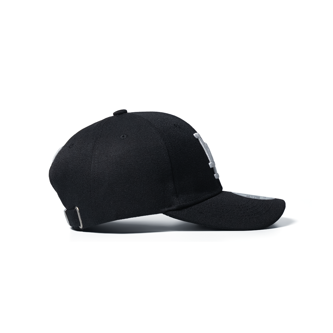 NEW ERA 9FORTY LOS ANGELES DODGERS ESSENTIAL BLACK