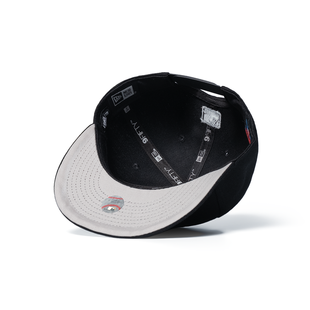 NEW ERA 9FIFTY LOS ANGELES DODGERS MLB BASIC BLACK