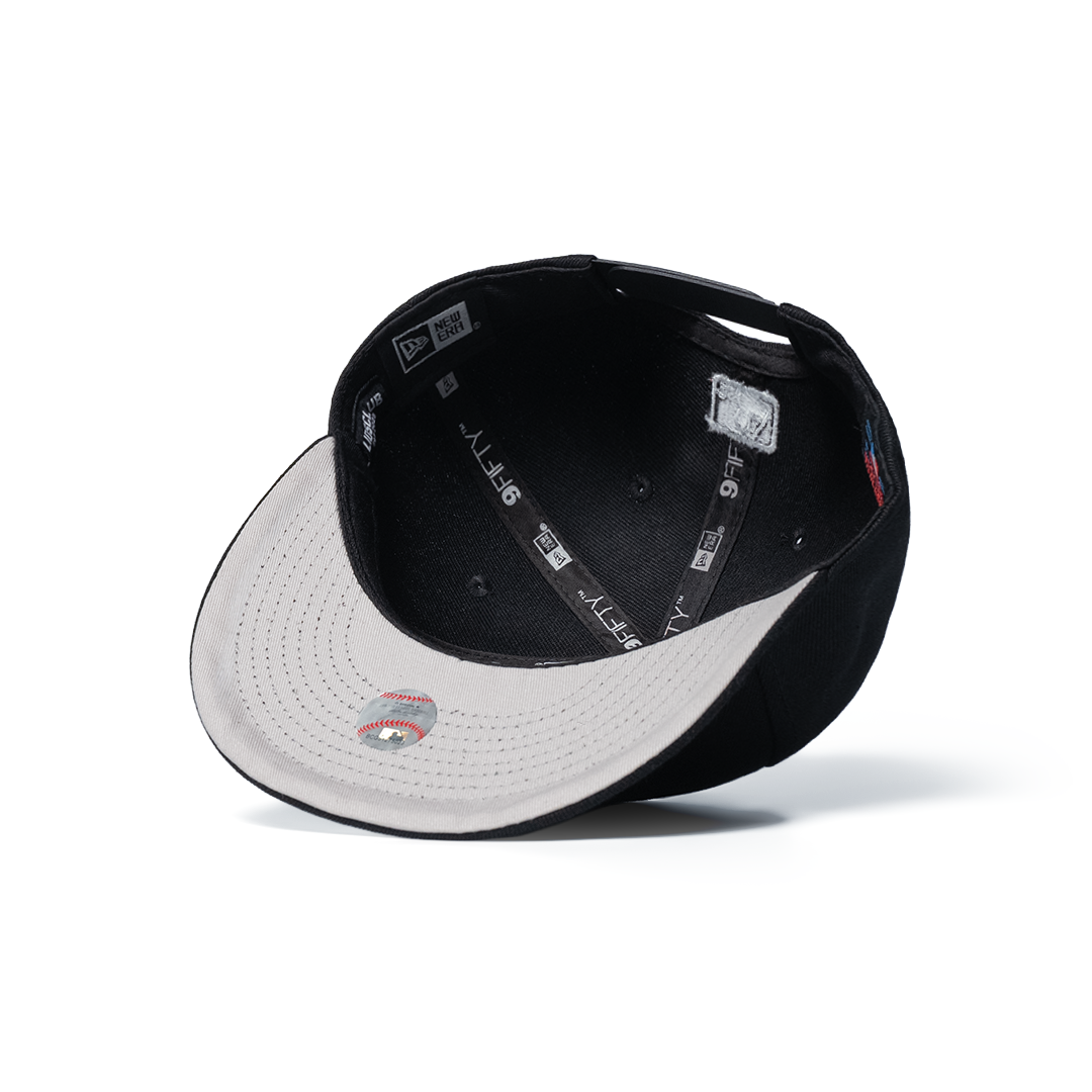 NEW ERA 9FIFTY LOS ANGELES DODGERS MLB BASIC BLACK