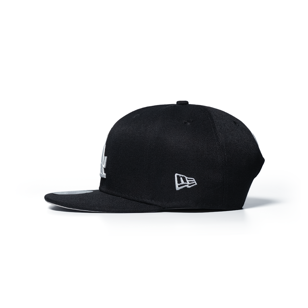 NEW ERA 9FIFTY LOS ANGELES DODGERS MLB BASIC BLACK
