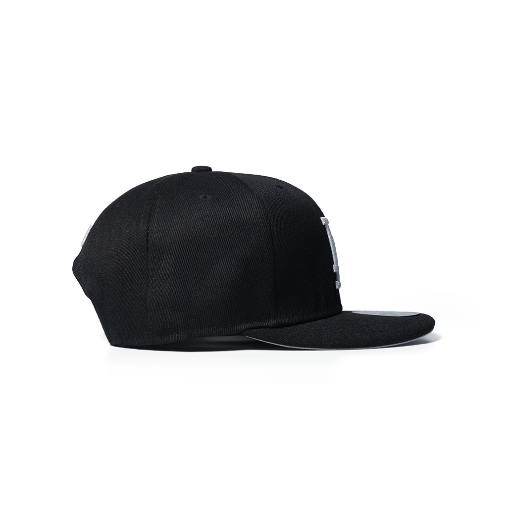 NEW ERA 9FIFTY LOS ANGELES DODGERS MLB BASIC BLACK