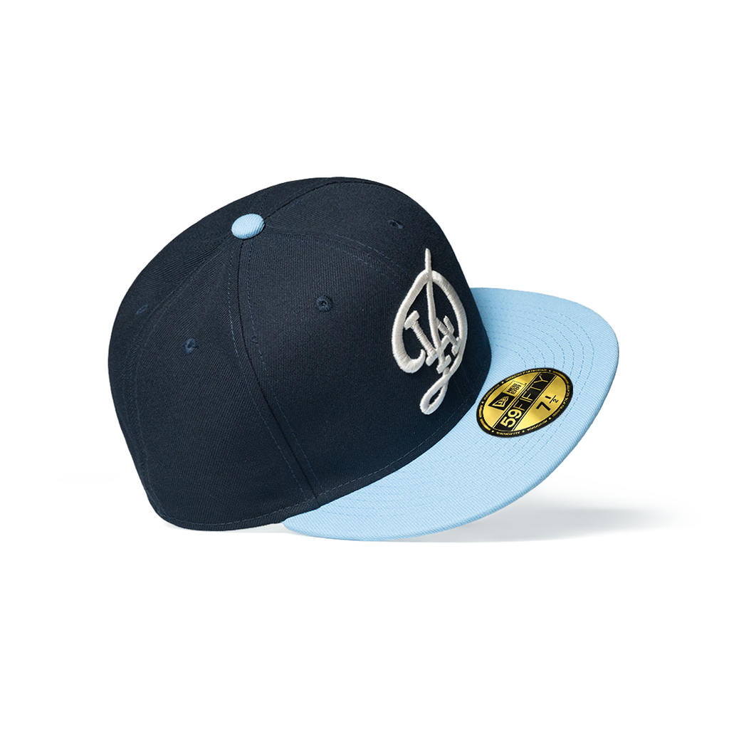 NEW ERA 59FIFTY LOS ANGELES DODGERS MLB EVERGREEN DARK BLUE