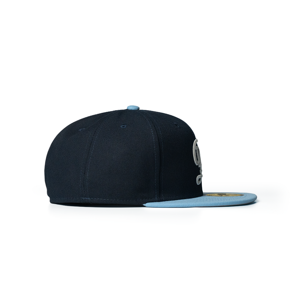 NEW ERA 59FIFTY LOS ANGELES DODGERS MLB EVERGREEN DARK BLUE