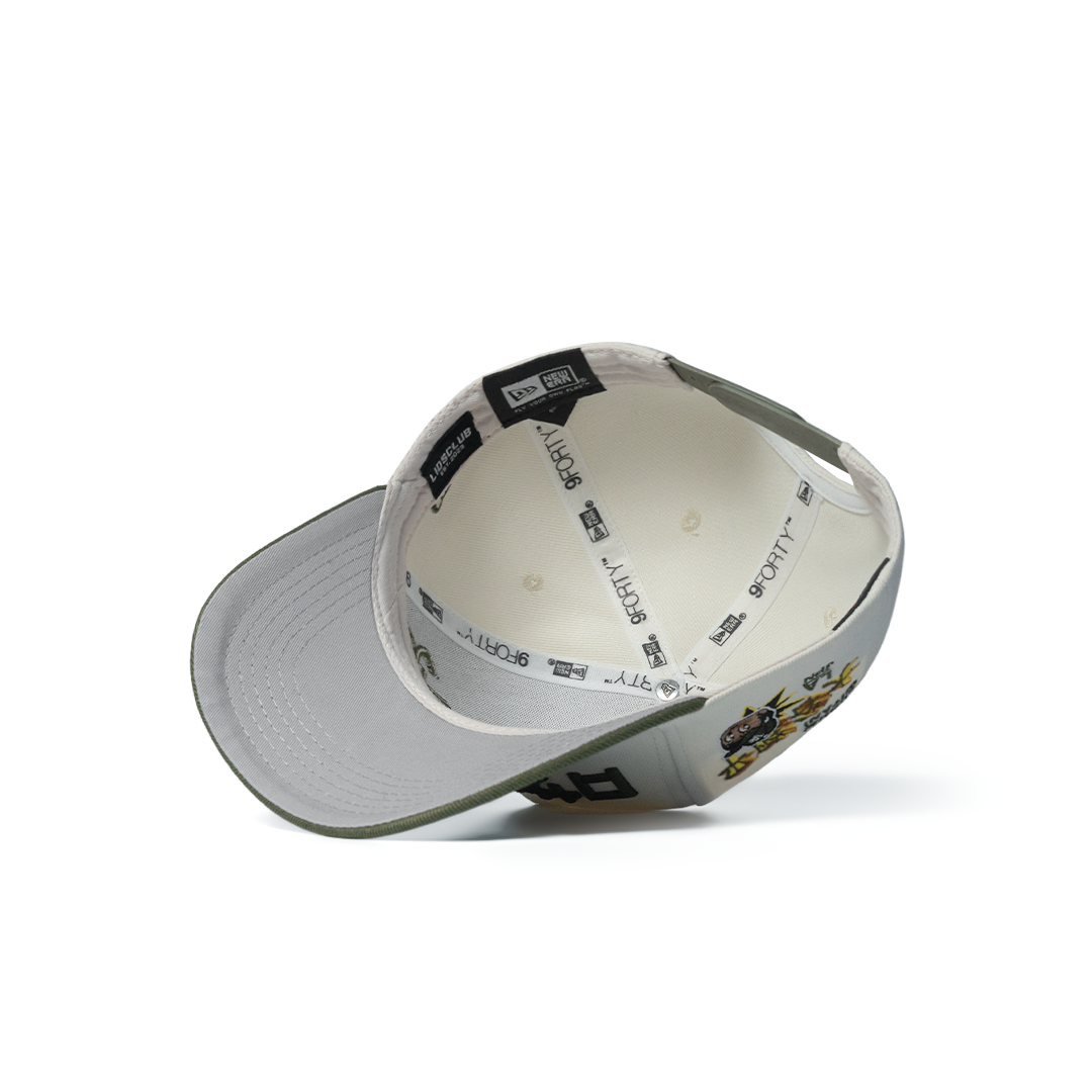 NEW ERA 9FORTY A-FRAME LOS ANGELES DODGERS OHTANI CHROME ALPINE TWO TONE EDITION