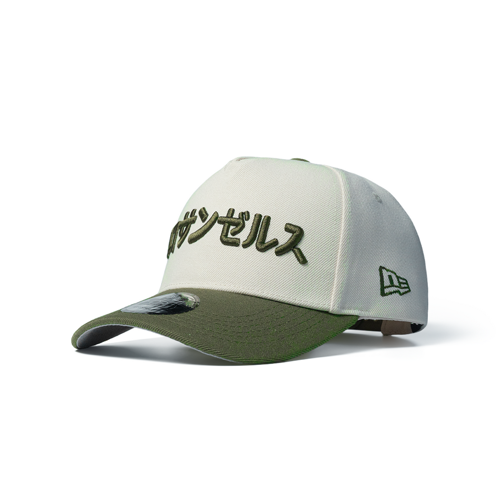 NEW ERA 9FORTY A-FRAME LOS ANGELES DODGERS OHTANI CHROME ALPINE TWO TONE EDITION