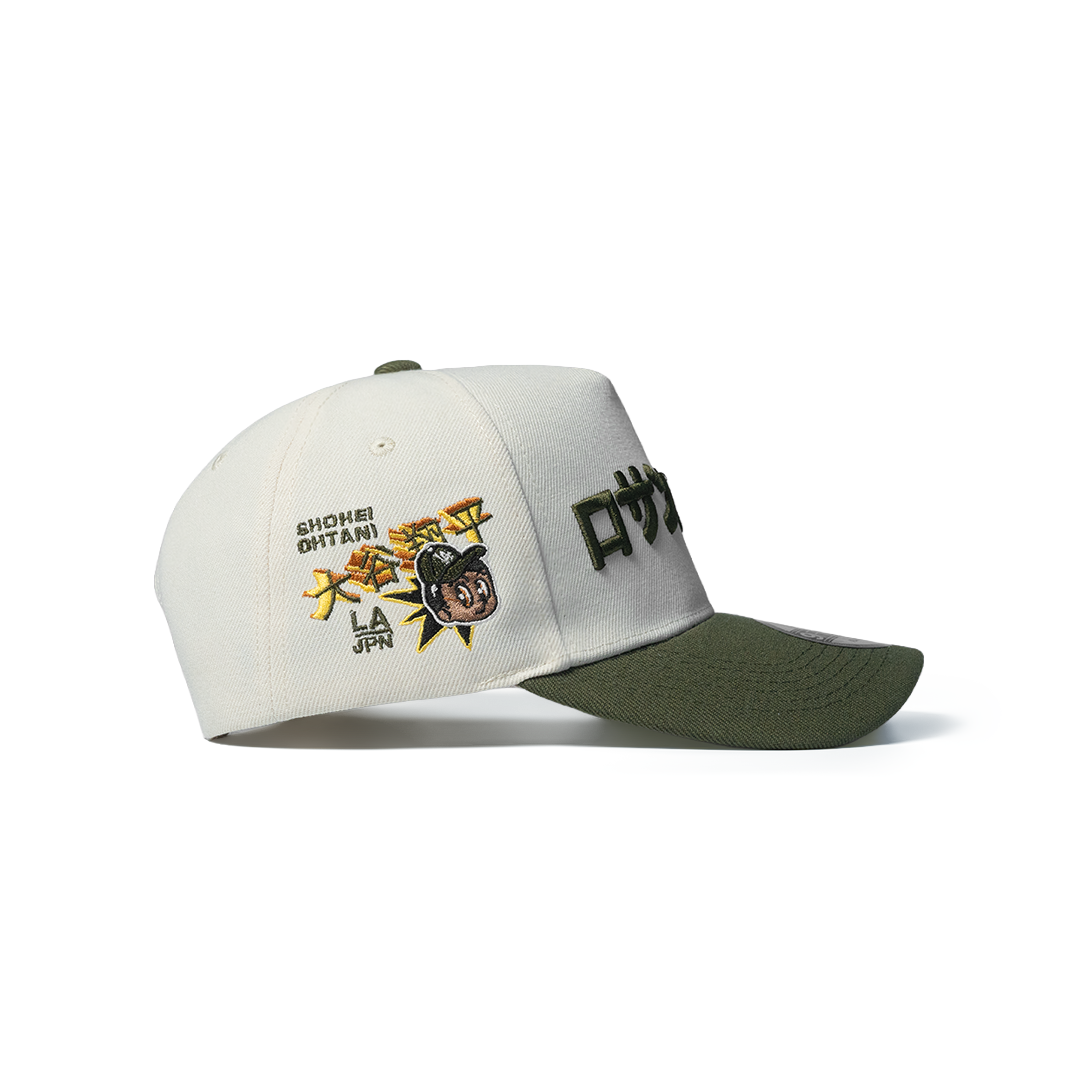 NEW ERA 9FORTY A-FRAME LOS ANGELES DODGERS OHTANI CHROME ALPINE TWO TONE EDITION