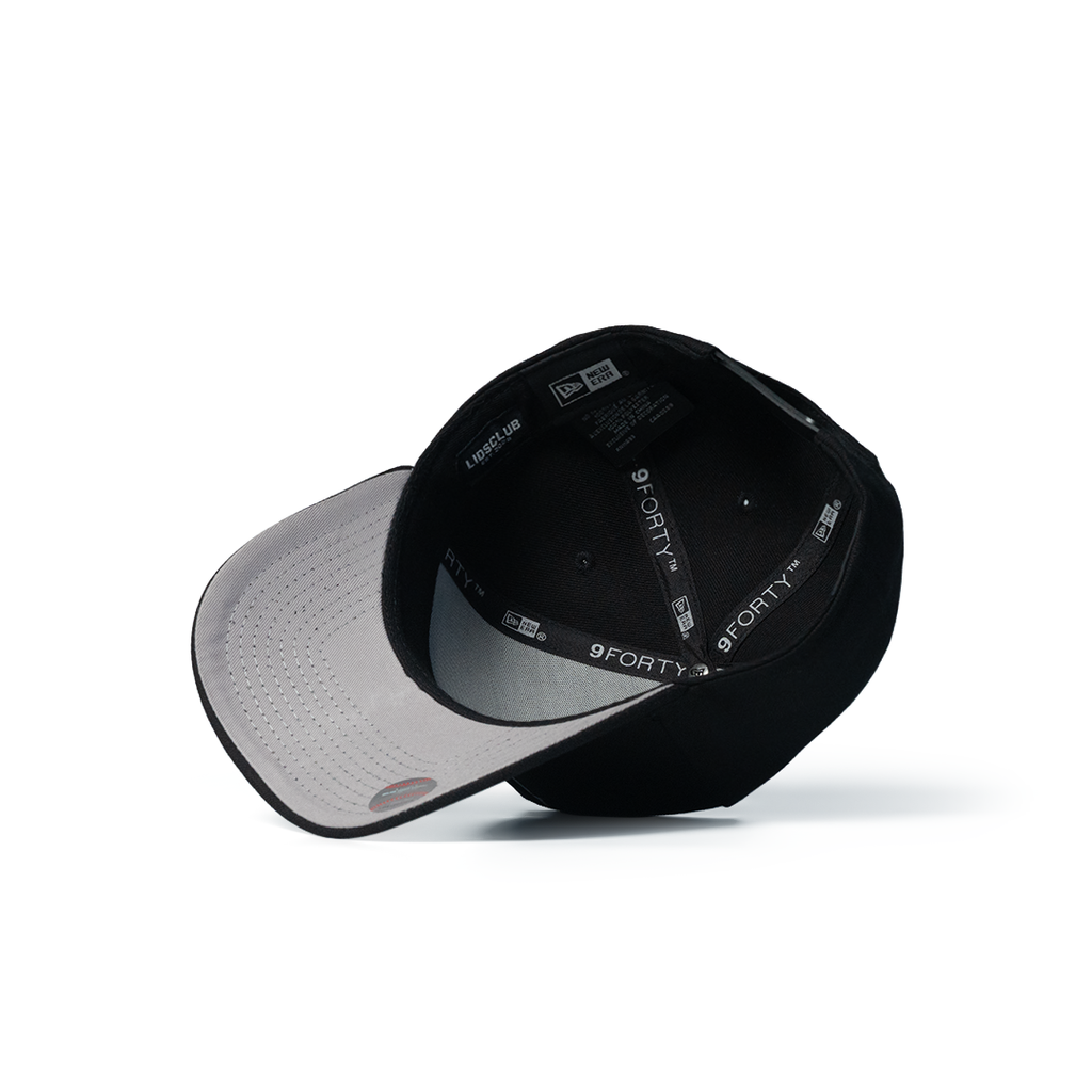 NEW ERA 9FORTY A-FRAME LOS ANGELES DODGERS OUTLINE BLACK
